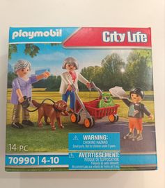 Playmobil City Life 70990. Dziadkowie z wnuczkiem