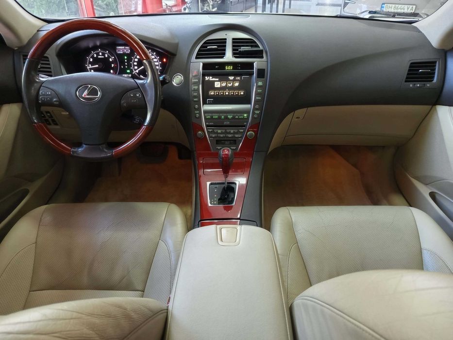 LEXUS ES 350 2006 — надійний бізнес-седан із комфортом преміум-класу