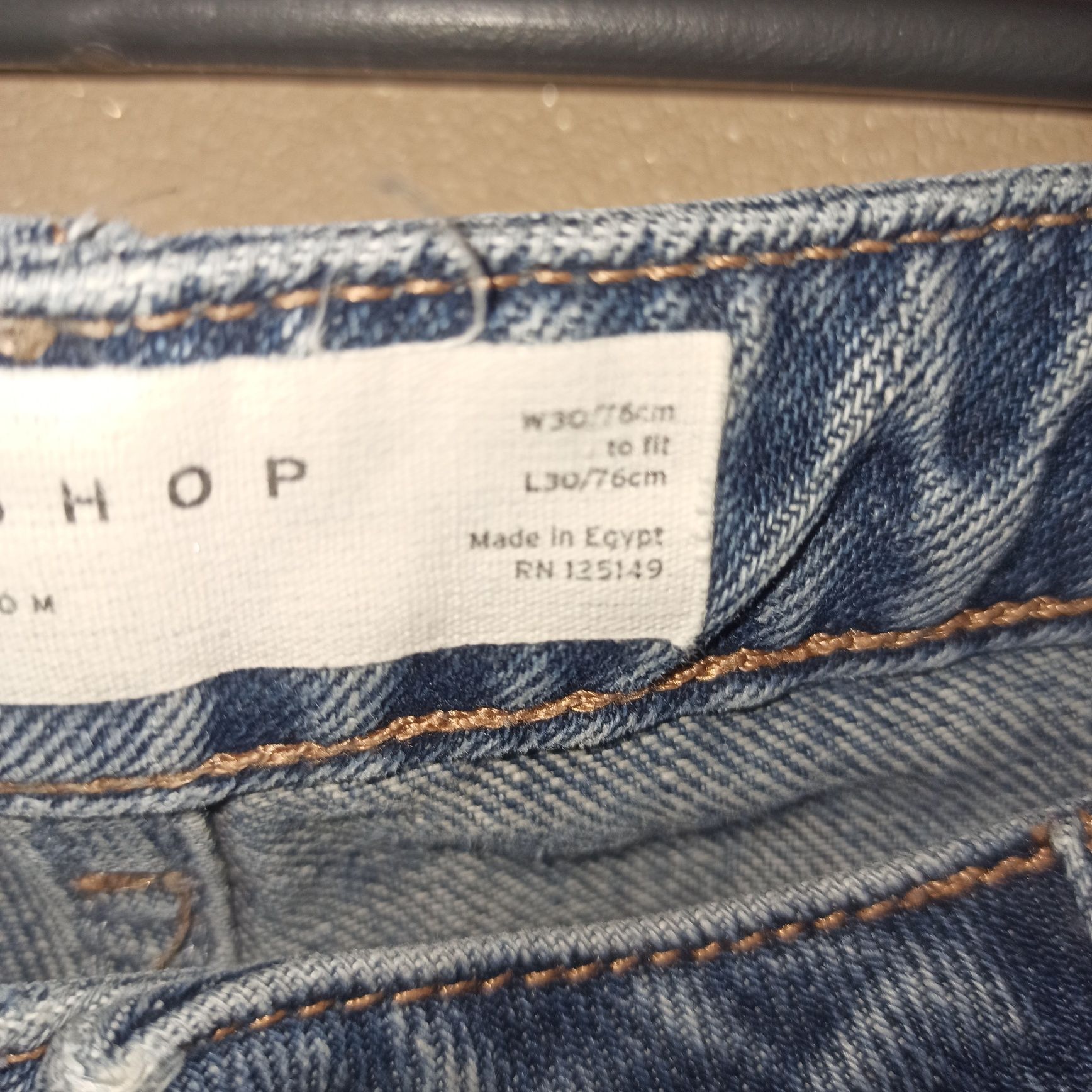 Джинси MOM TopShop