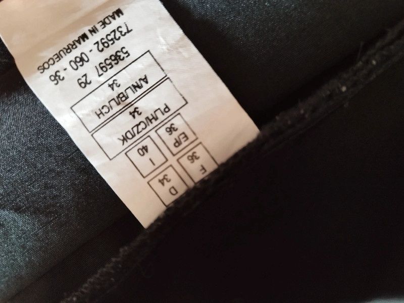 Vestido Pinkie
Vestido da marca Pinkie de tamanho 36. Usado mas em bom