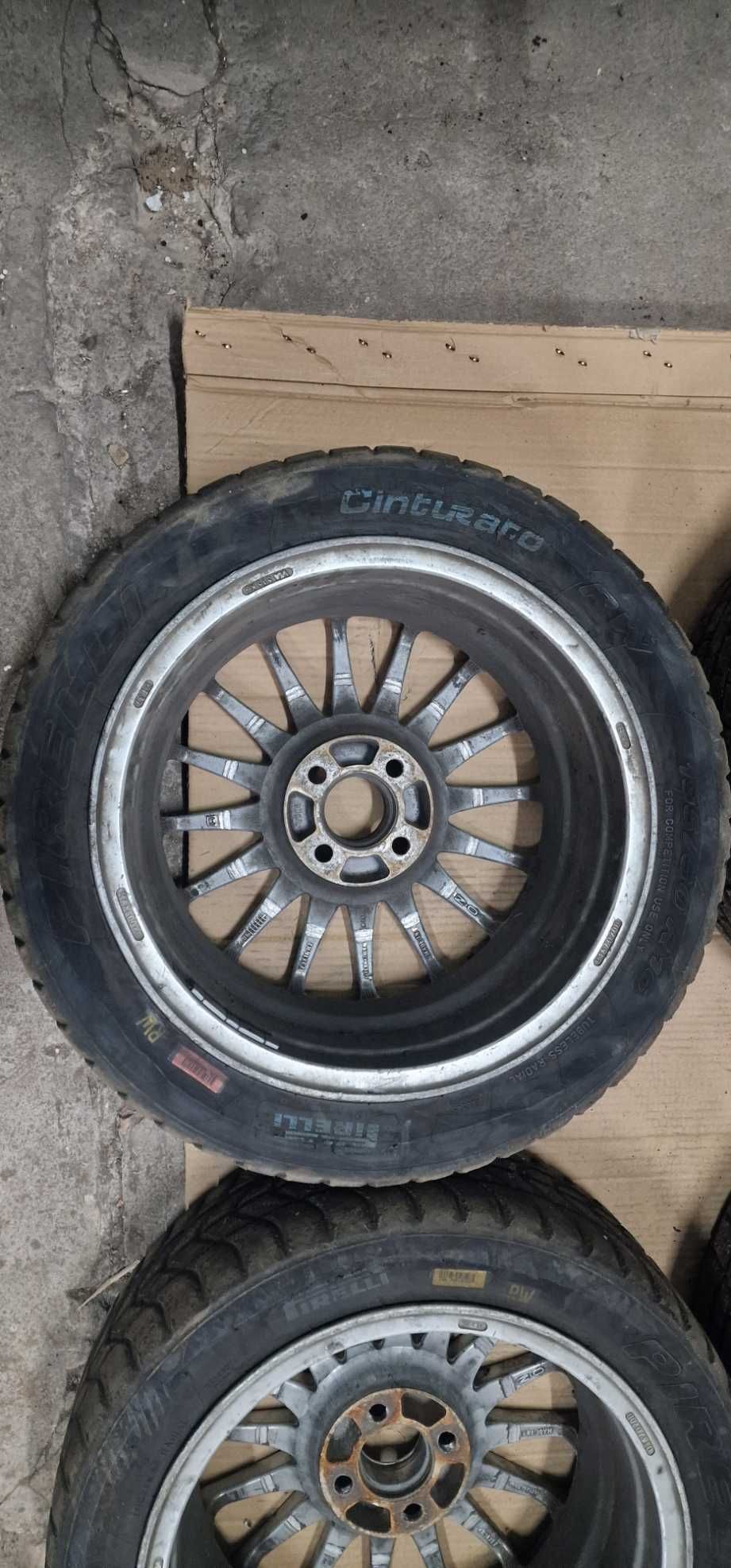 Felgi OZ Racing SUPERTURISMO 16” –srebrne, 4x100 –z oponami sportowymi