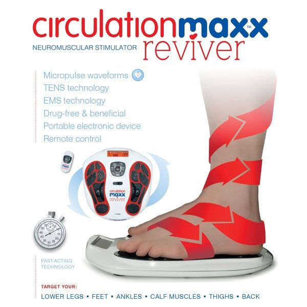 Circulation Maxx Reviver високоінтенсивний масажний апарат