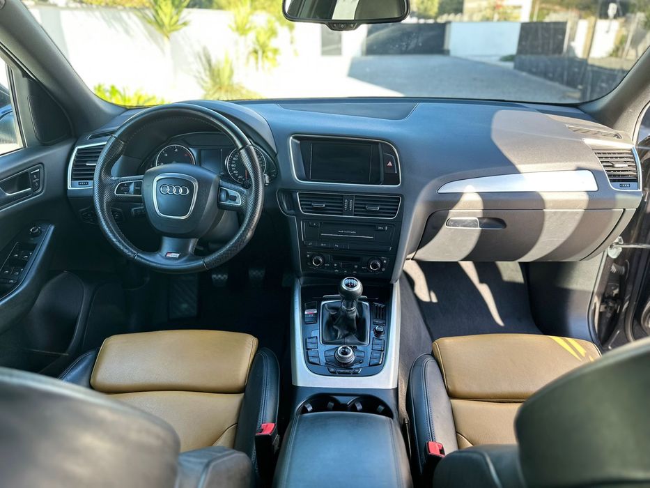 Audi Q5 2.0 TDI 170cv Quattro S-Line – 2010 – 120.000 km