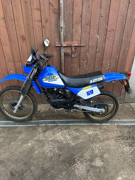 Suzuki dr 125 enduro cross b a1