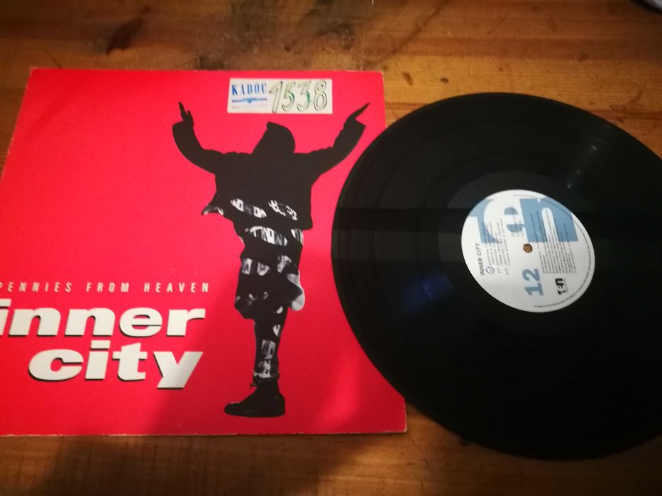 INNER CITY (DANCE) -  Pennies From Heaven MAXI