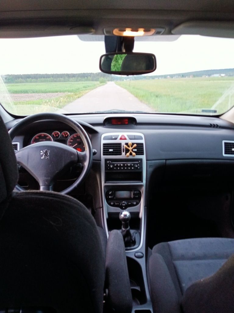 Peugeot 307 sw panoramiczny dach