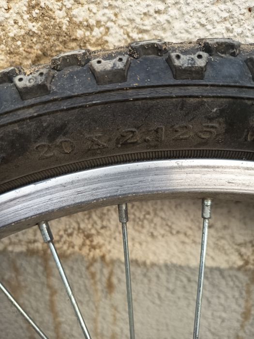 Koła rowerowe 20
