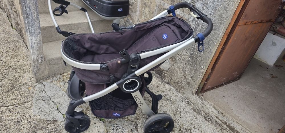 Trio chicco urban + base isofix