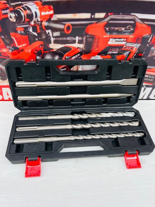 Набір буров і зубил SDS-Max, 5шт, KWB