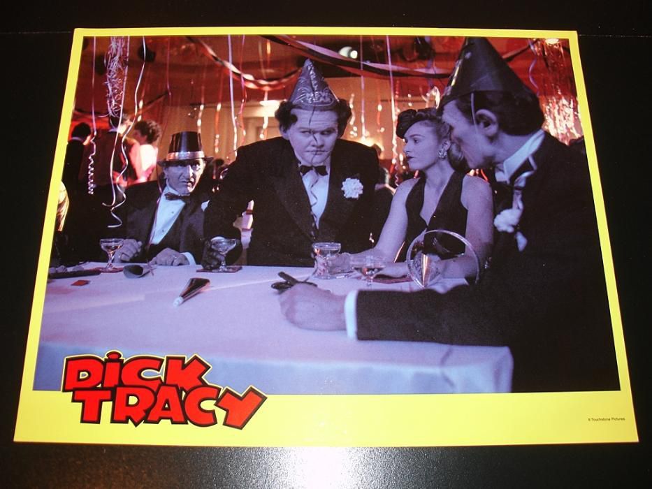 Lobby Cards Dick Tracy