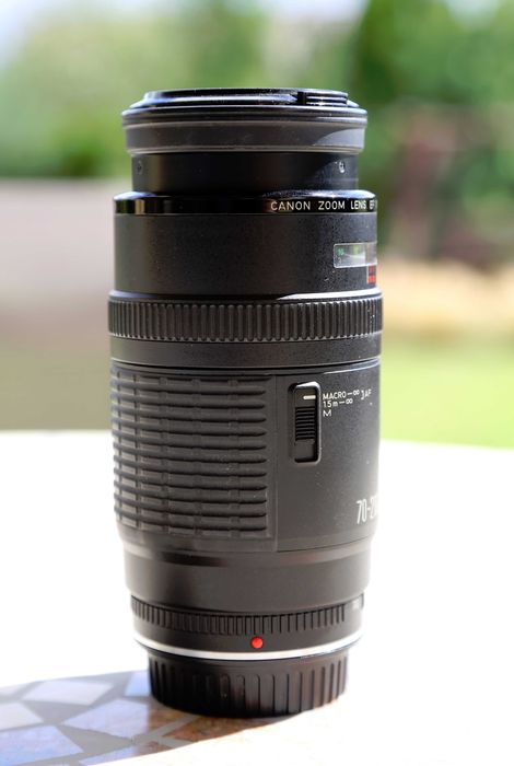 Canon EF 70-210 f4