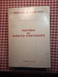 História do Direito Português  de Mário Júlio de Almeida Costa