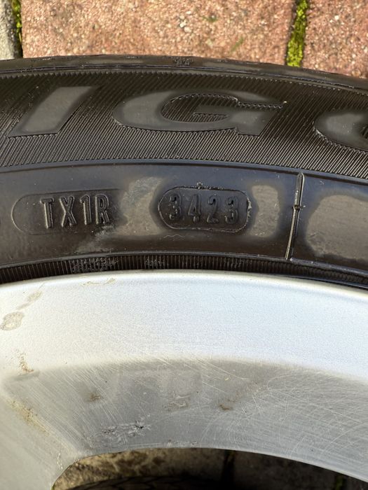 Alu felgi R16 i opony zimowe 205x55x 16