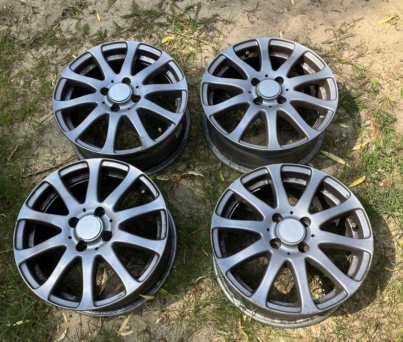 4 Felgi aluminiowe Mini One 4x100 15"