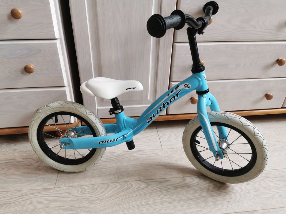 Rowerek biegowy biegówka Author Pilot