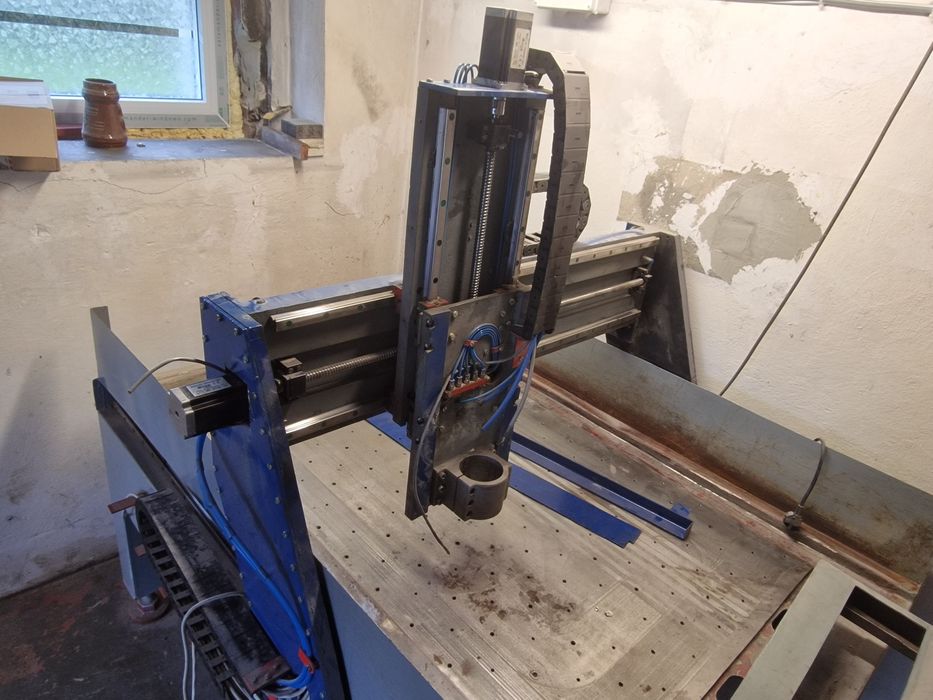Frezarka cnc ploter frezujący