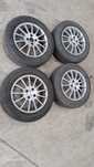 Komplet Kół Suzuki Swift IV MK6 15'' 185/65R15 M+S Zimowe Opony 2020r.