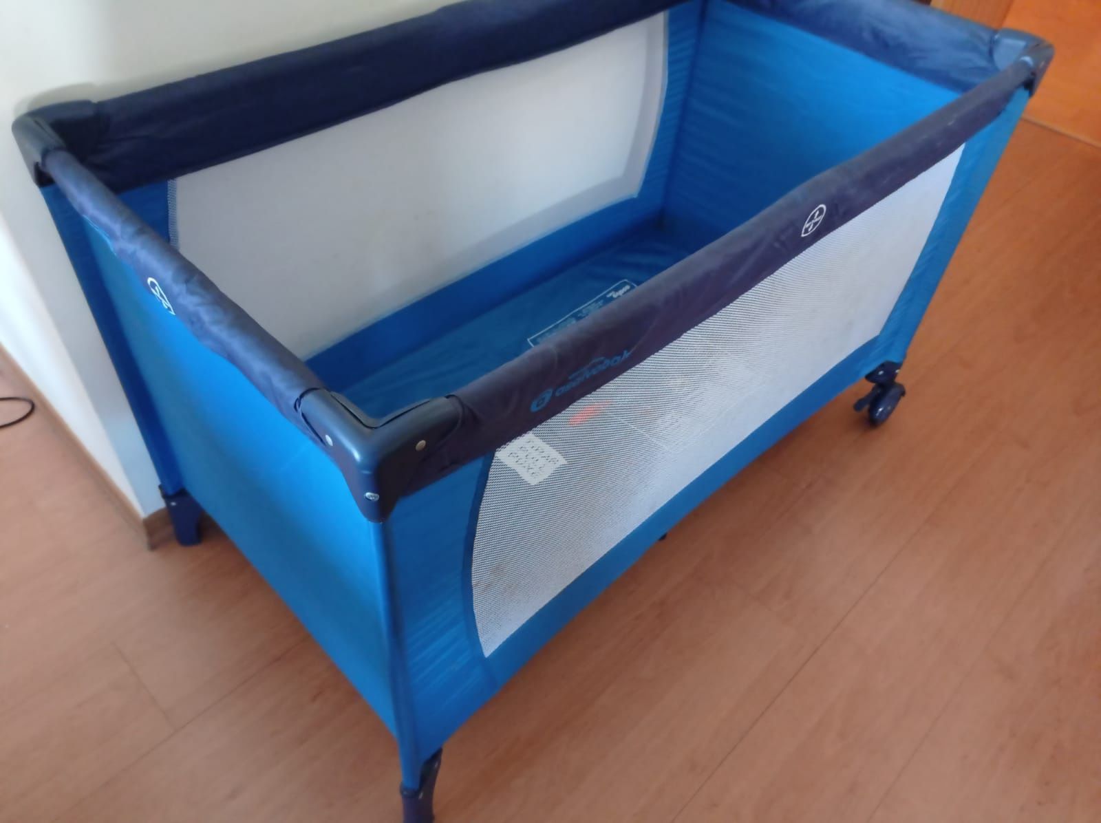 Cama de viagem para crianças