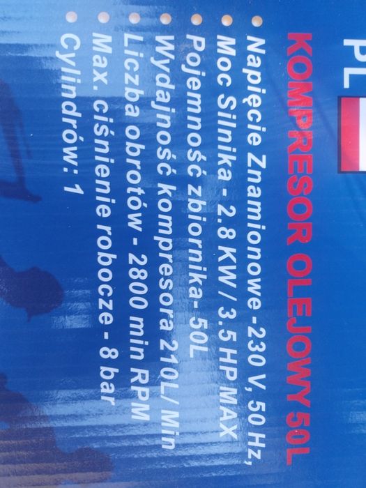 Kompresor Rangers 50l