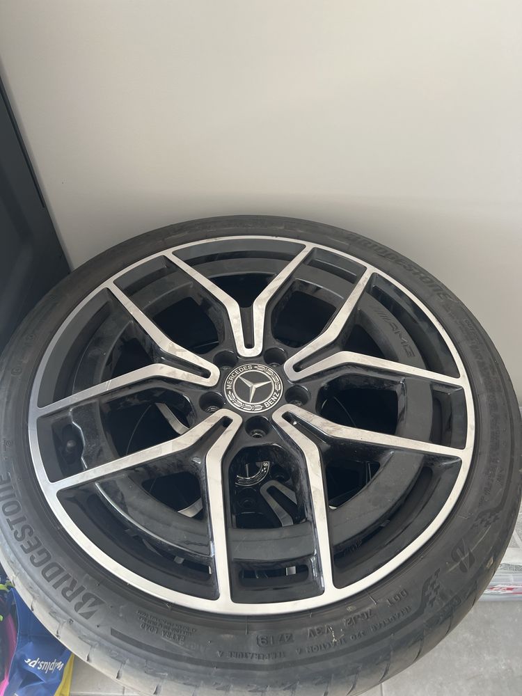 Jantes Originais Mercedes 19