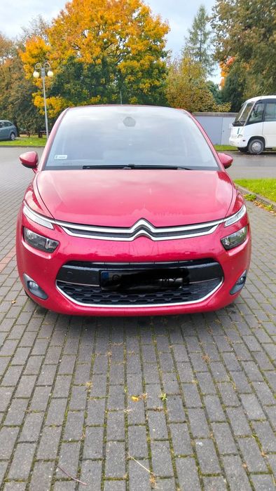 Citroën C4 Picasso Super auto do jazdy w mieście jak również w dalekie trasy