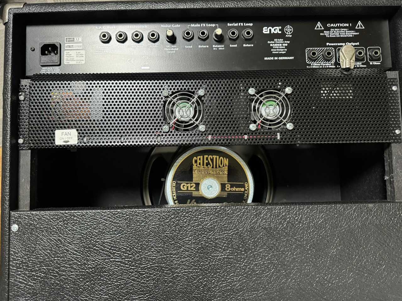 Wzmacniacz gitarowy Engl Raider 100