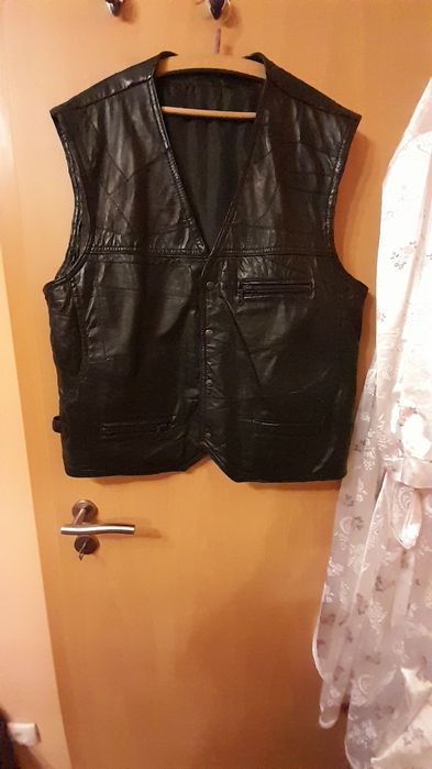 Kamizelka męska czarna