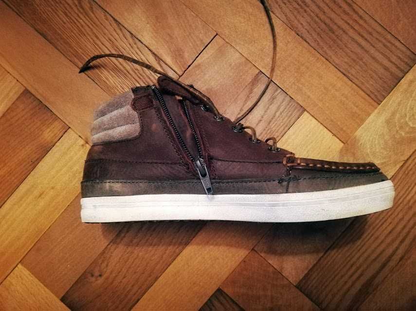 damskie buty Mistral w kolorze czekoladowym