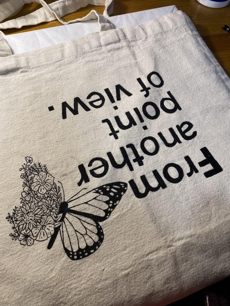 Eco-bag/ tote-bag personalizavel