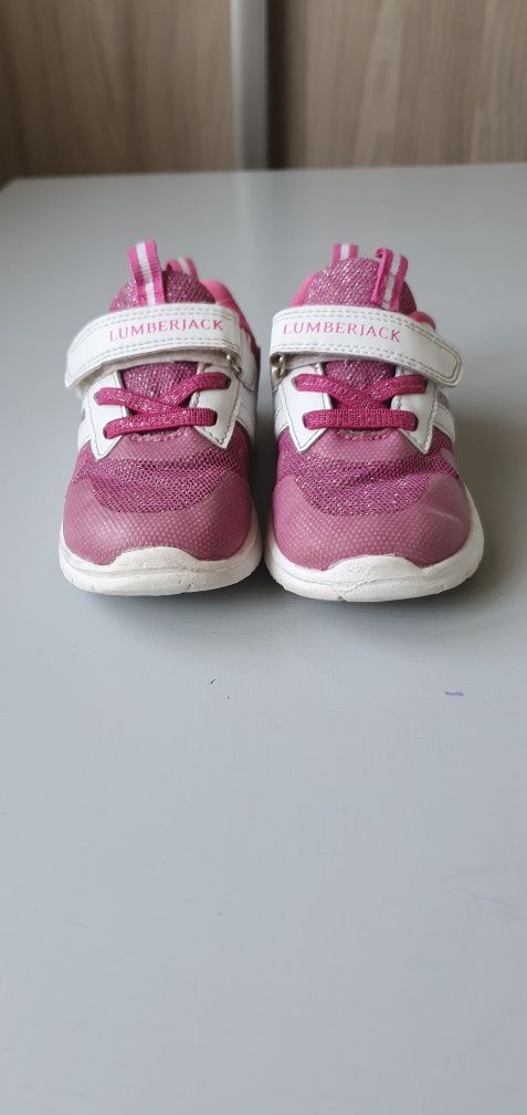 Adidasy sneakersy Lumberjack r.24 brokatowe lekkie i elastyczne