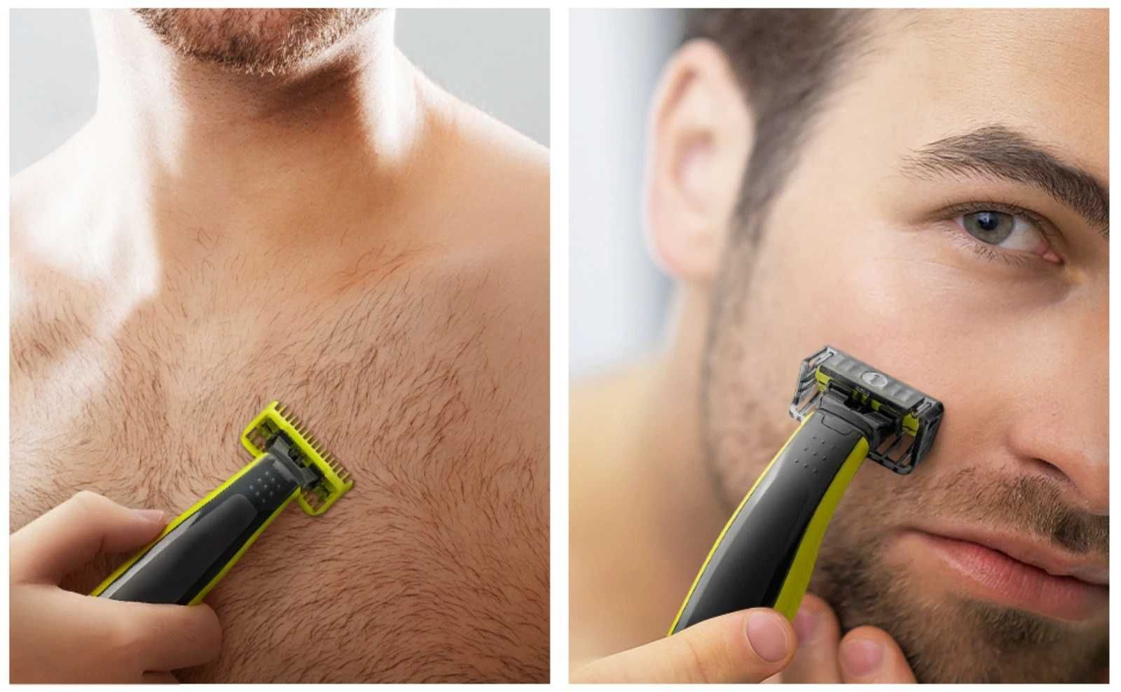 Набір насадок Yinke для бритви Philips Oneblade для бороди та тіла