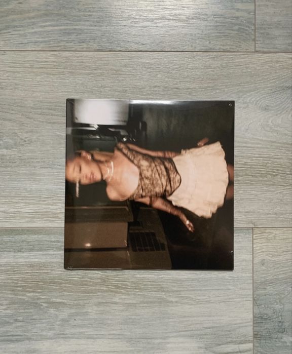 Ariana Grande Dandelion Warm 7” Vinil Transparente