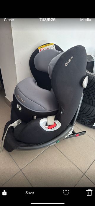 Автокрісло Cybex Sirona Black