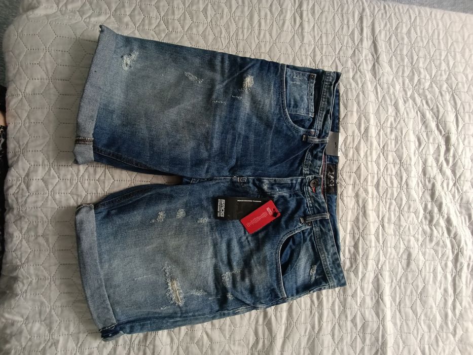 Продам чоловічі джинсові шорти