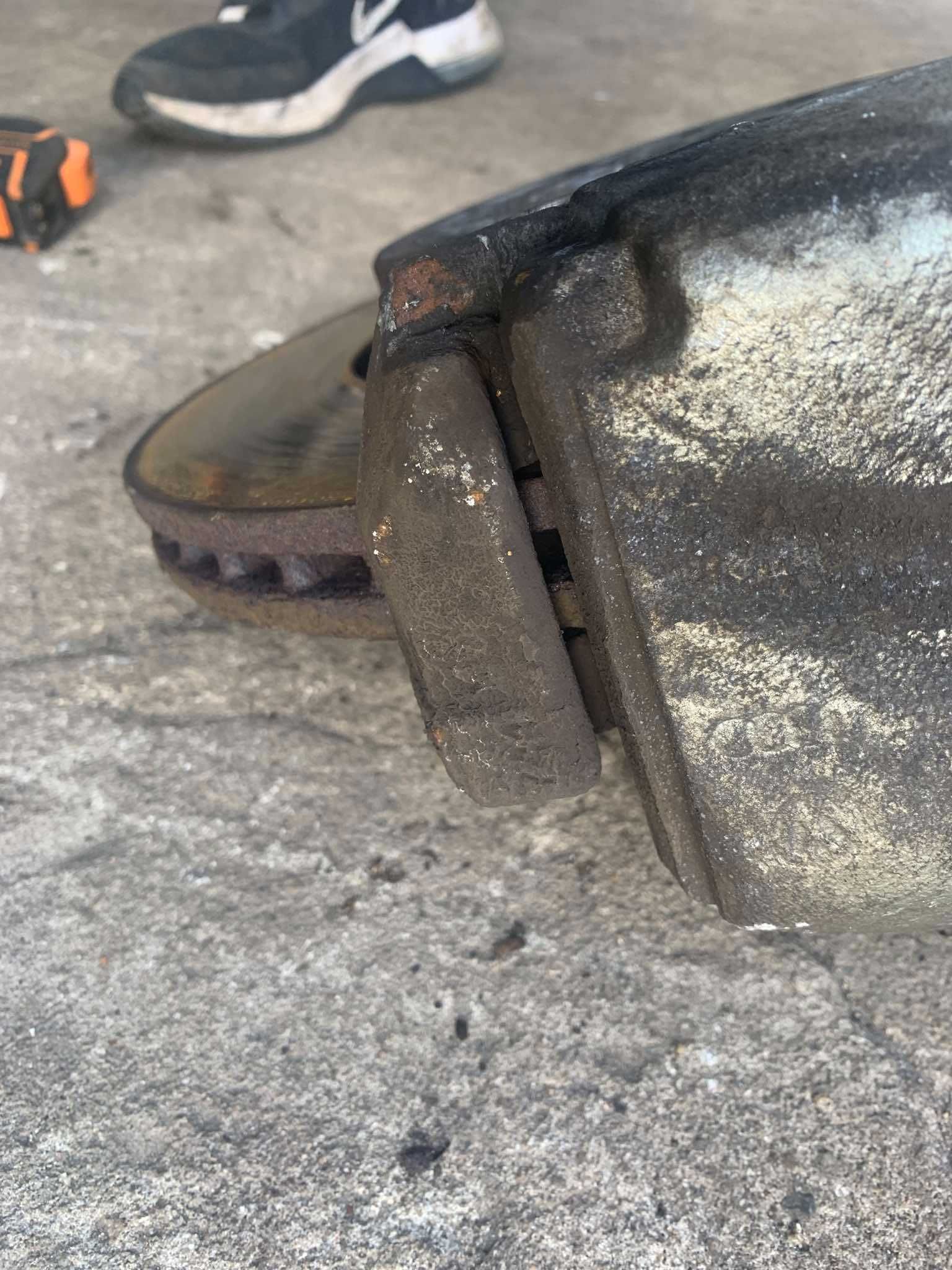 hamulce przód przednie swap tarcze jarzma zaciski 312mm passat b6 741