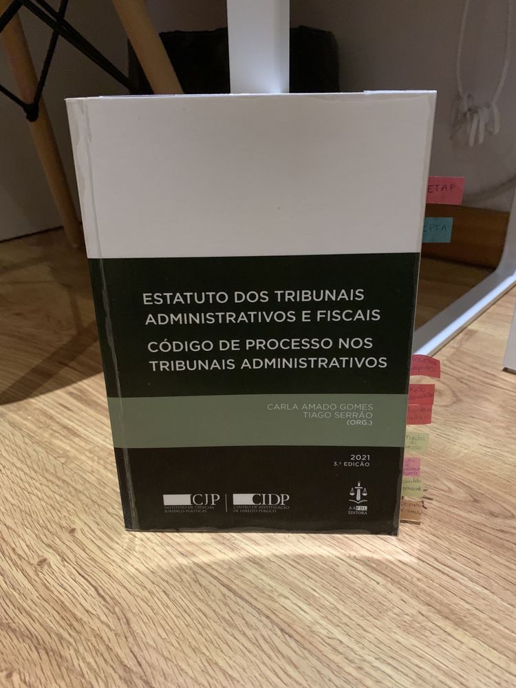 Estatuto dos Tribunais Administrativos e Fiscais