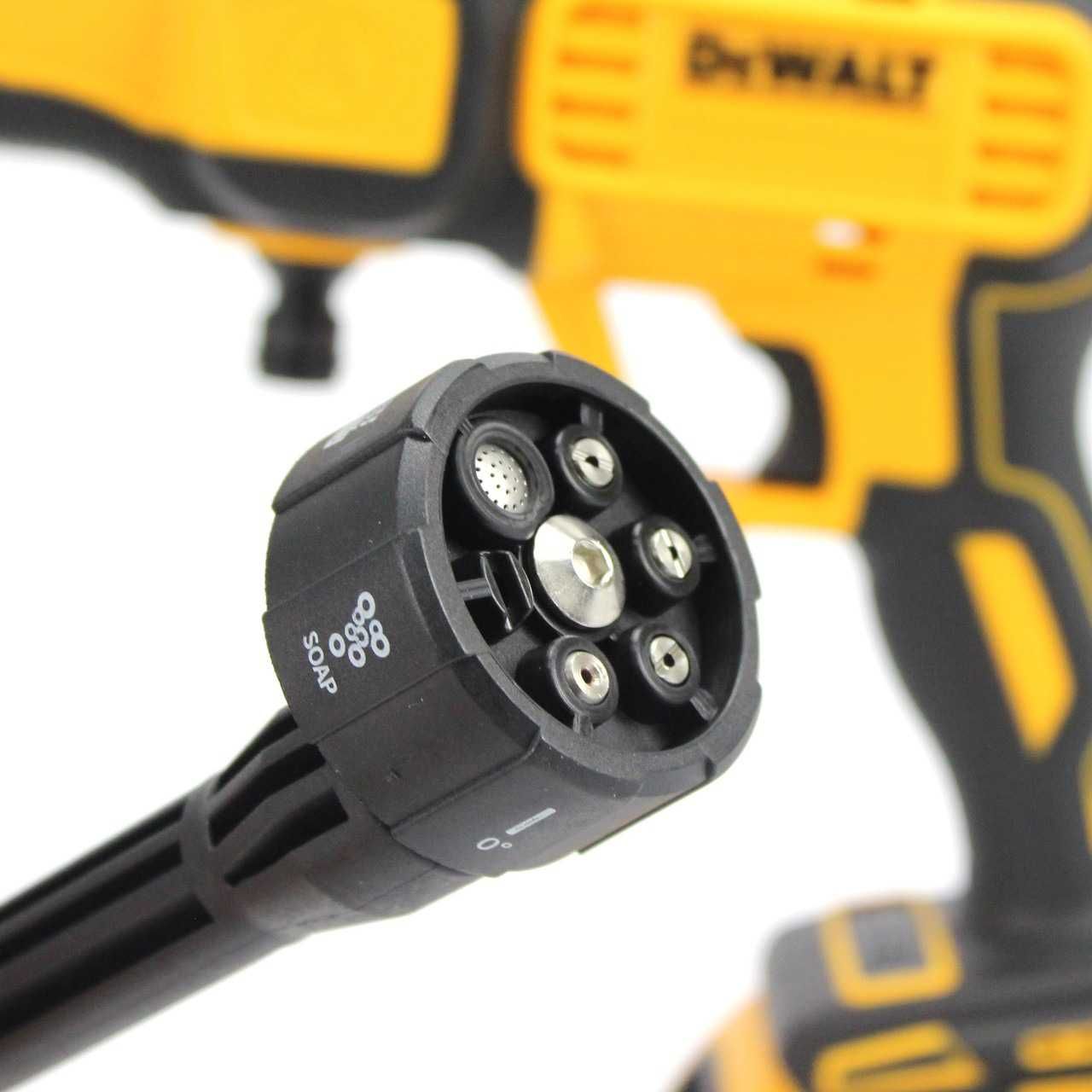 АКБ мийка DeWalt DCPW550B (36V, 6Ah, 26bar) Акумуляторна Девольт