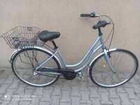 UNIBIKE Retro 28" Rama ALU 18" Przerzutki w piaście Shimano Nexus 3