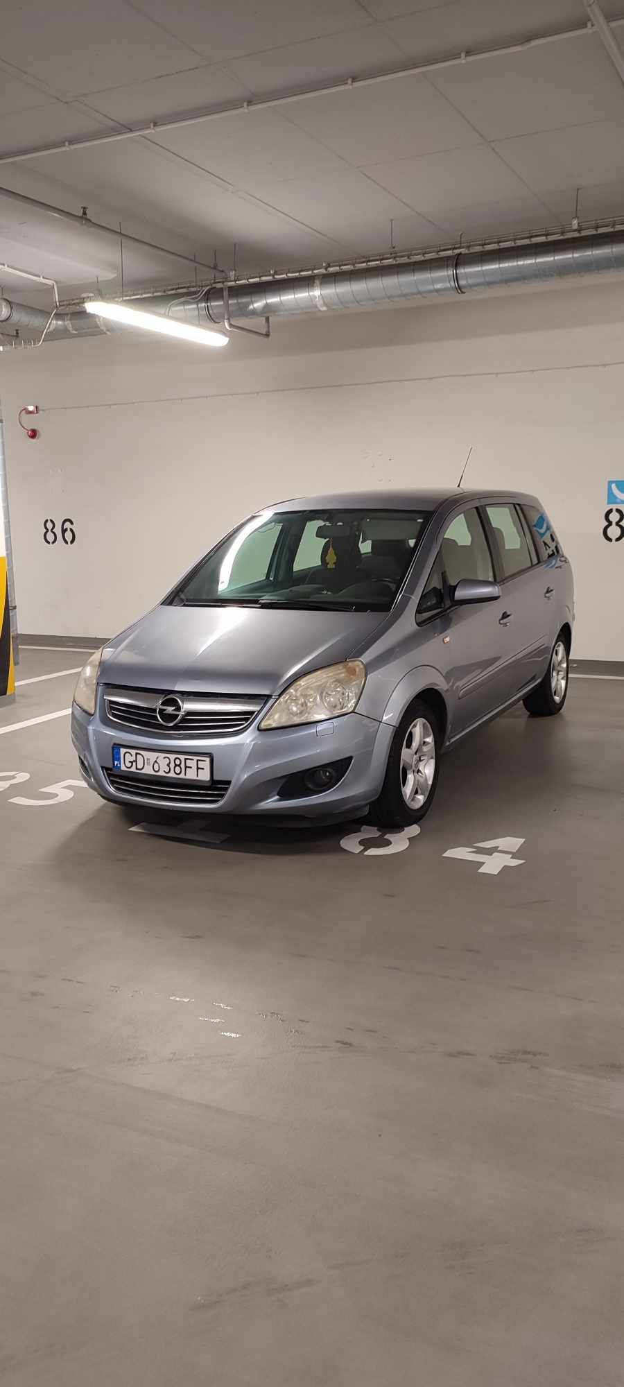 Opel Zafira B  2008r. 1.7 CDTI