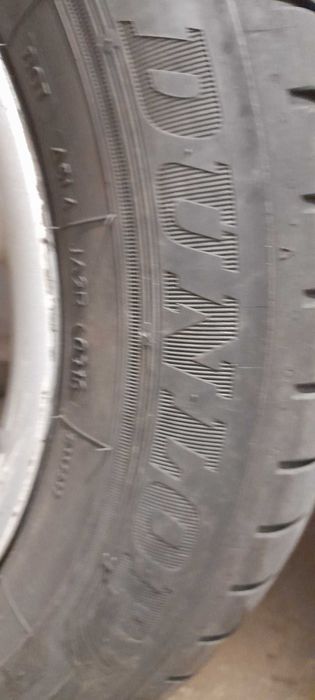 komplet kół do audi  a4 b7 LATO DUNLOP