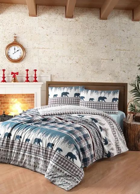 Постільна білизна Фланель