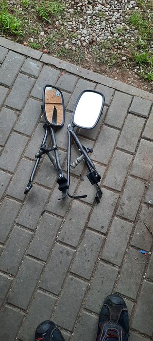 Lusterka  lusterko retro