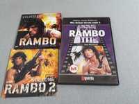 Rambo 1 2 3 dvd lektor Pl Stallone