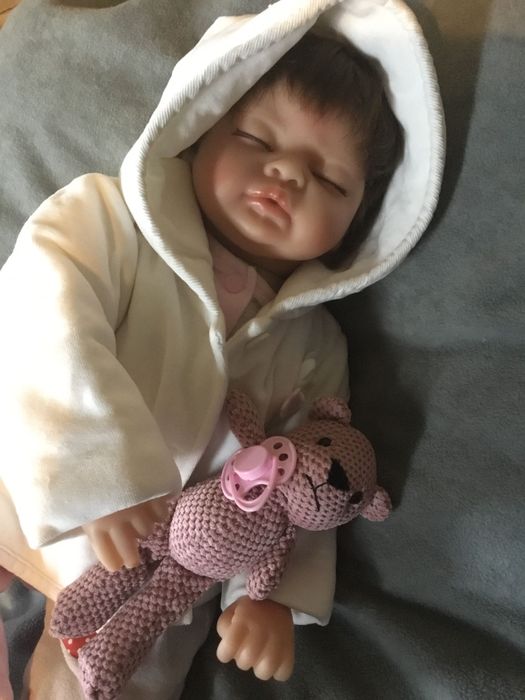 Boneca bebé reborn(artigos novos)