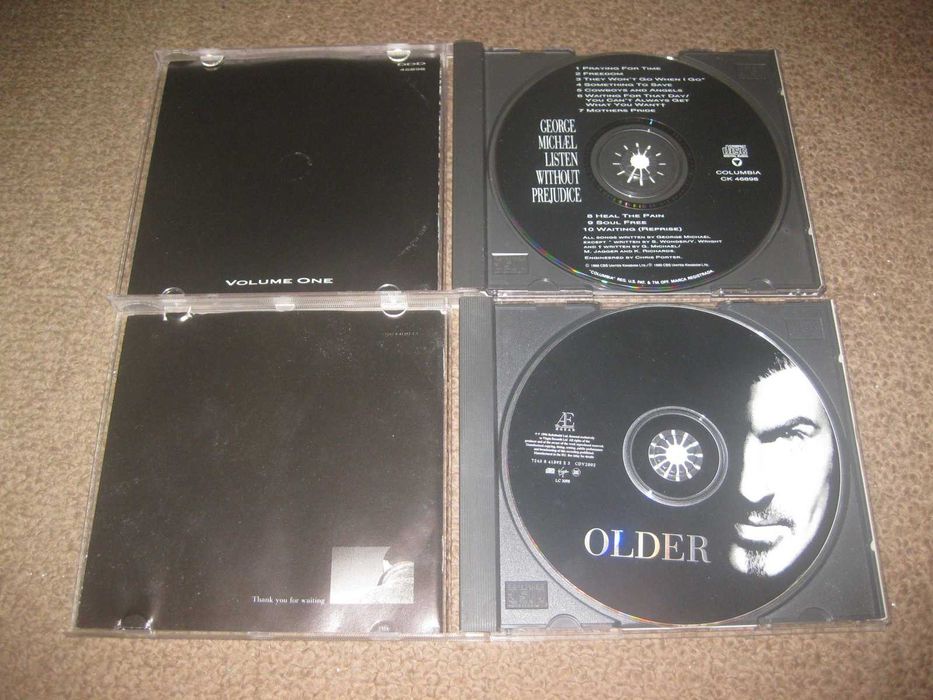 2 CDs do "George Michael" Portes Grátis!