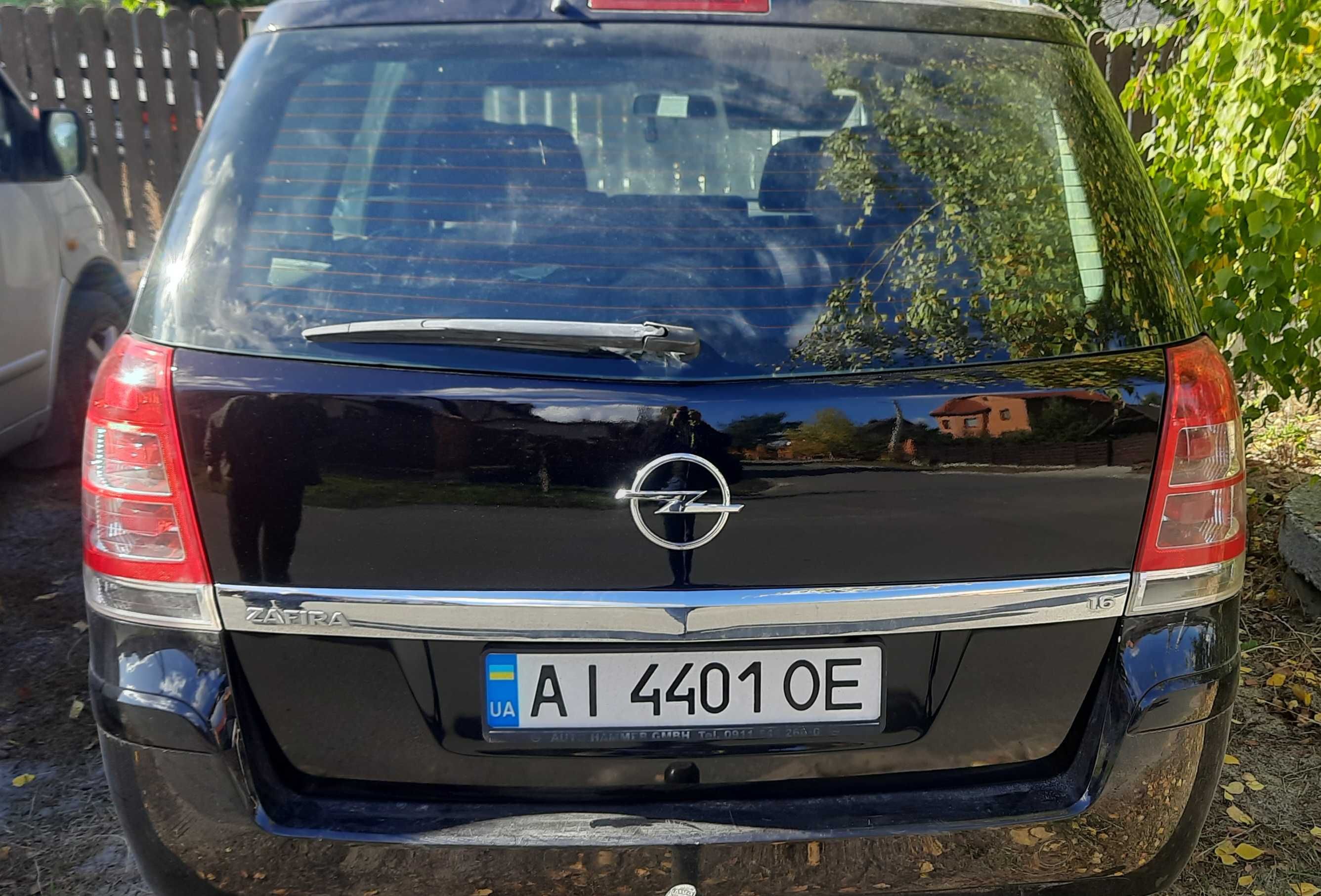 Opel Zafira B 2008 р