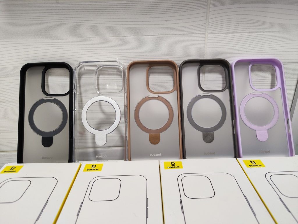 Чехол Baseus SkyRing MagSafe для Apple iPhone 16 Pro / 16 Pro Max. New