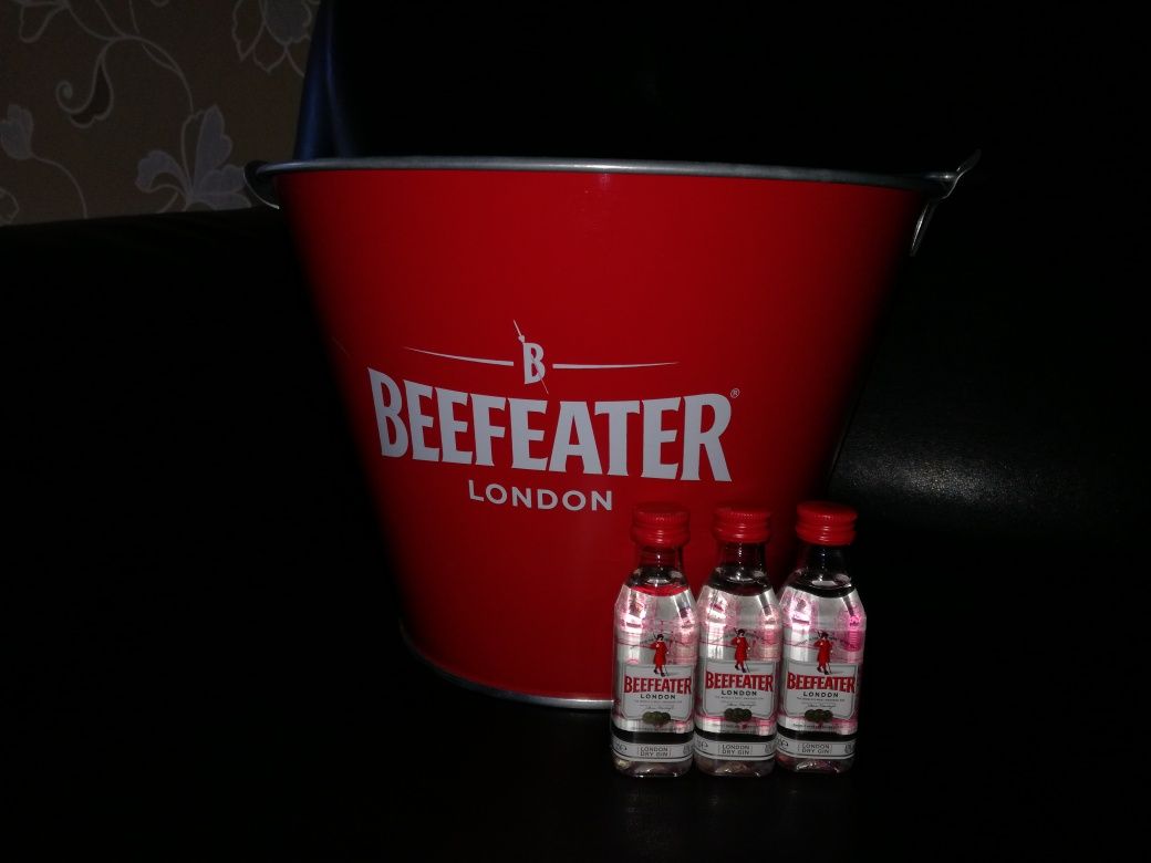 Balde de GELO Grande Beefeater