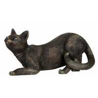 Kot kotek figurka dekoracyjna antyczne złoto 101910