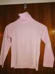 Blusa menina de gola 9-10